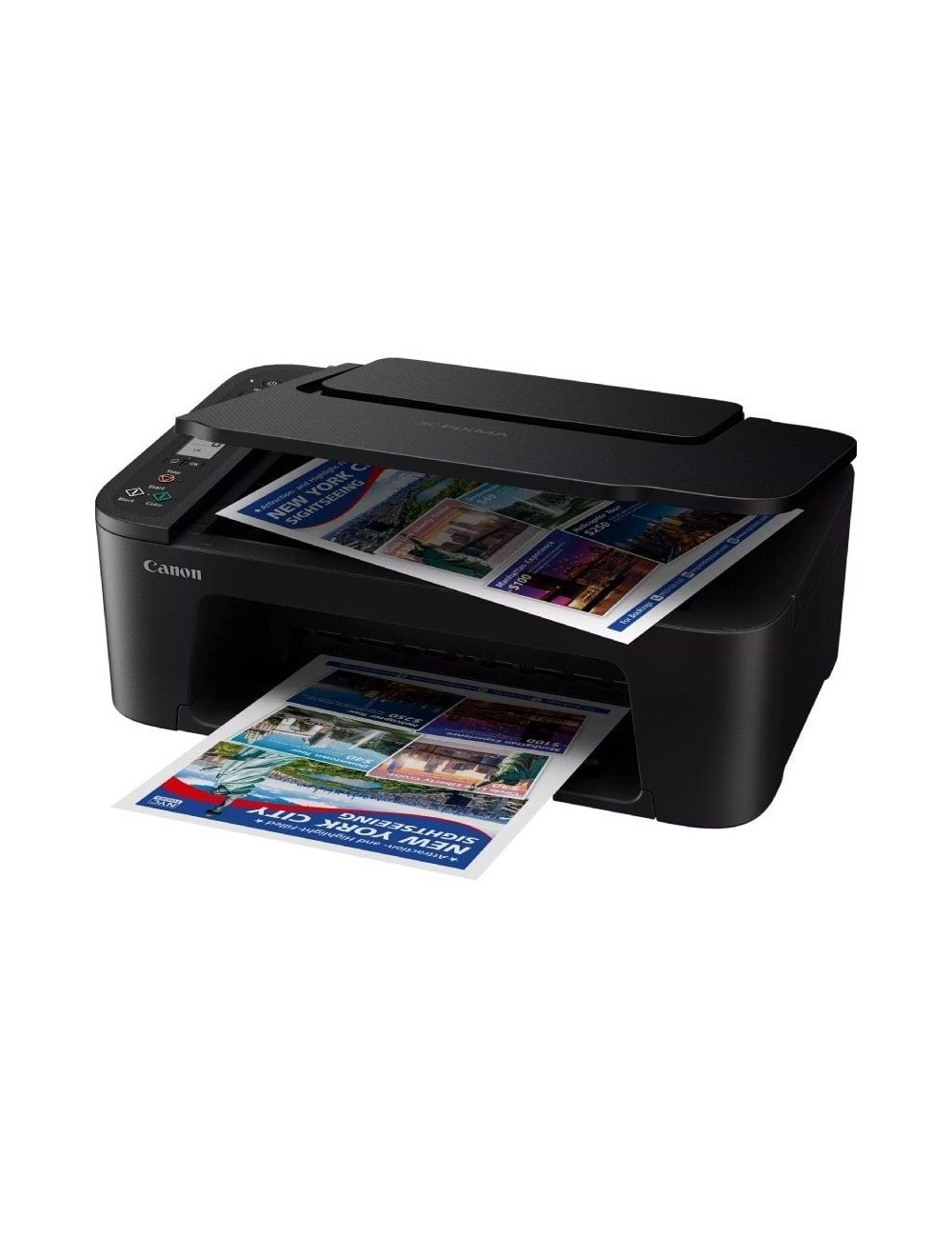 Multifunción Fotográfica Canon PIXMA TS3750I WiFi/ Negra