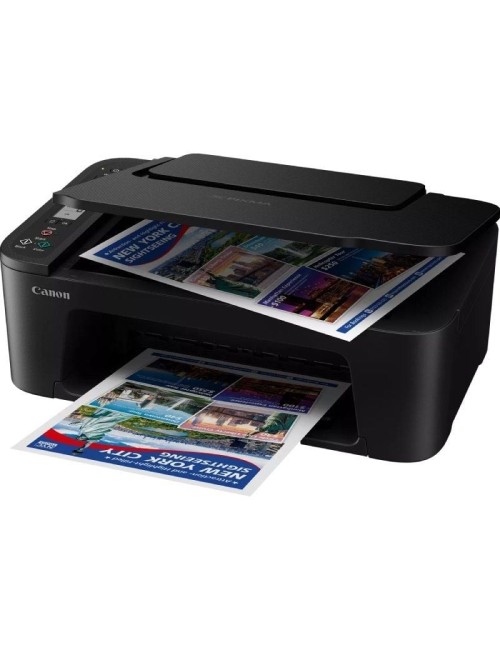 Multifunción Fotográfica Canon PIXMA TS3750I WiFi/ Negra