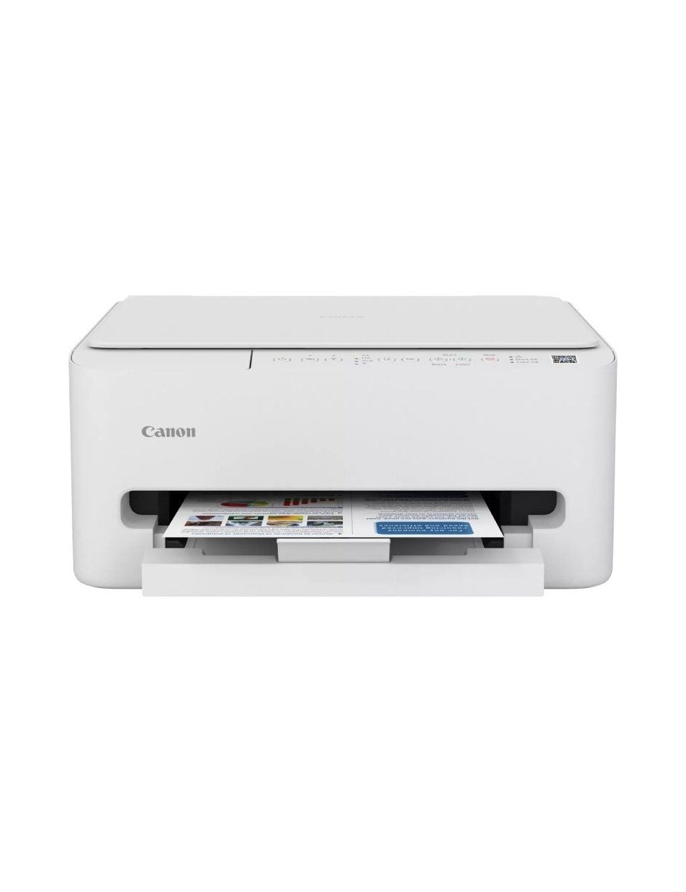 Multifunción Canon PIXMA TS4150I WiFi/ Dúplex/ Blanca