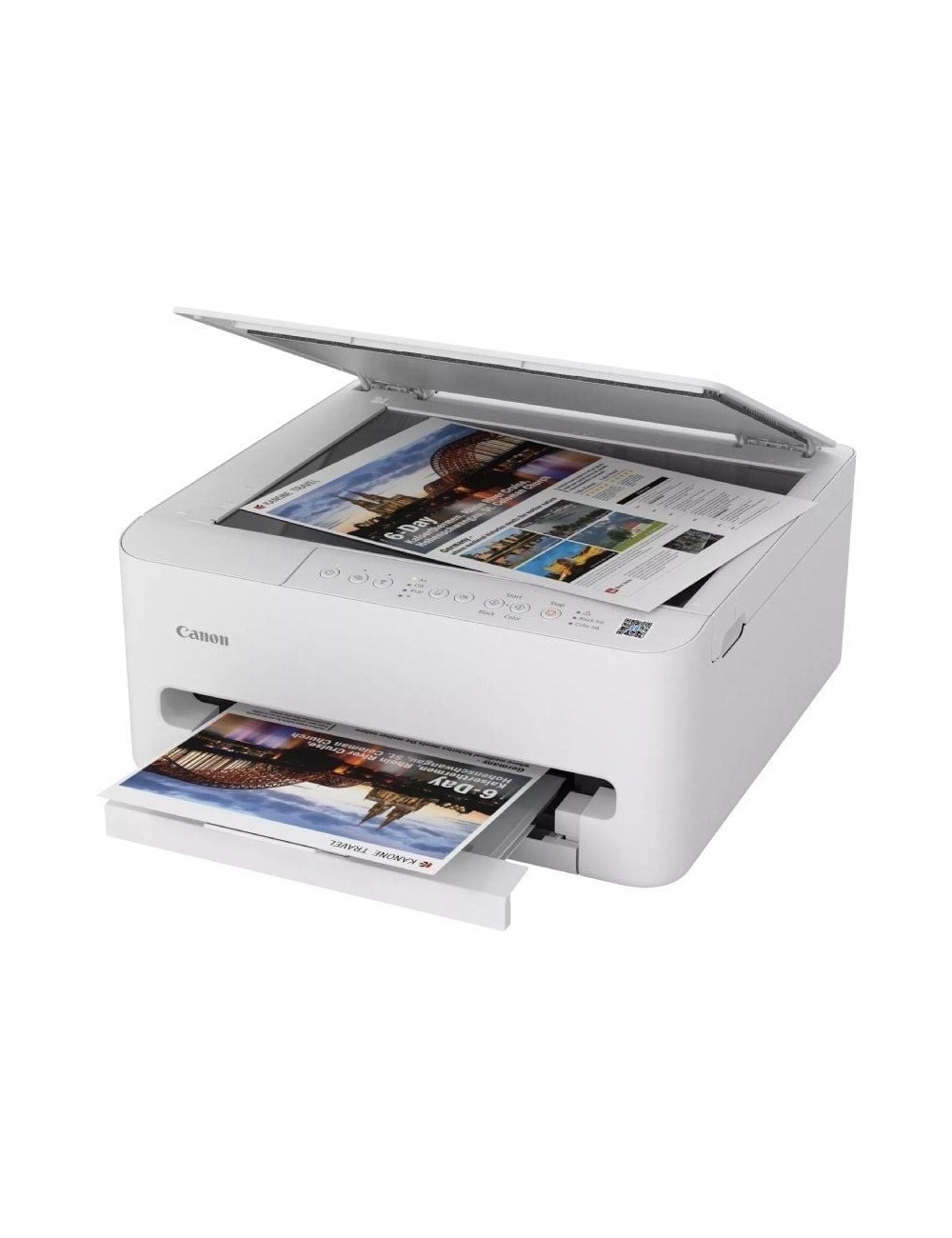 Multifunción Canon PIXMA TS4150I WiFi/ Dúplex/ Blanca