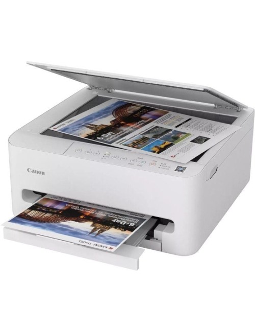 Multifunción Canon PIXMA TS4150I WiFi/ Dúplex/ Blanca