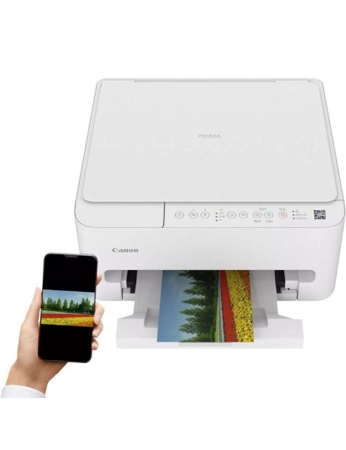 Multifunción Canon PIXMA TS4150I WiFi/ Dúplex/ Blanca