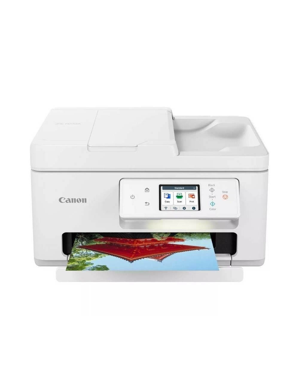 Multifunción Fotográfica Canon PIXMA TS7750i WiFi/ Dúplex/ Blanca