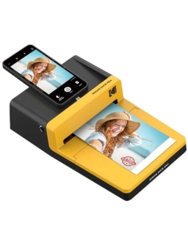 Impresora Portátil Fotográfica Kodak Dock ERA D600/ Tamaño Papel 4' x 6'