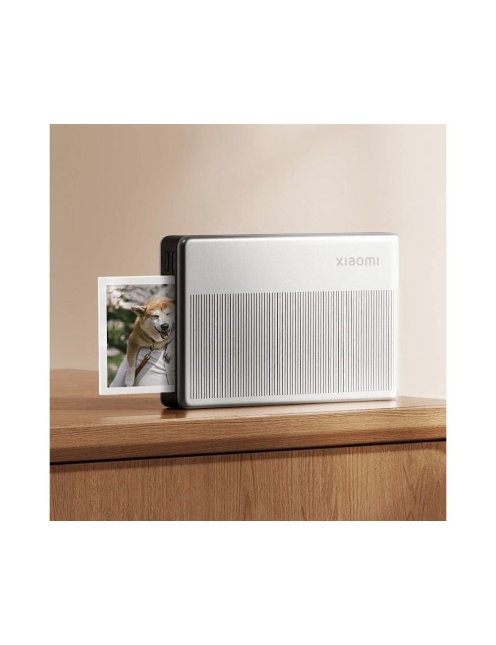 Impresora Portátil Fotográfica Xiaomi Photo Printer 1S/ Bluetooth/ Plata
