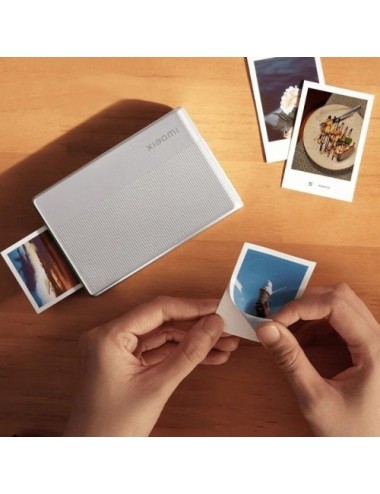 Impresora Portátil Fotográfica Xiaomi Photo Printer 1S/ Bluetooth/ Plata