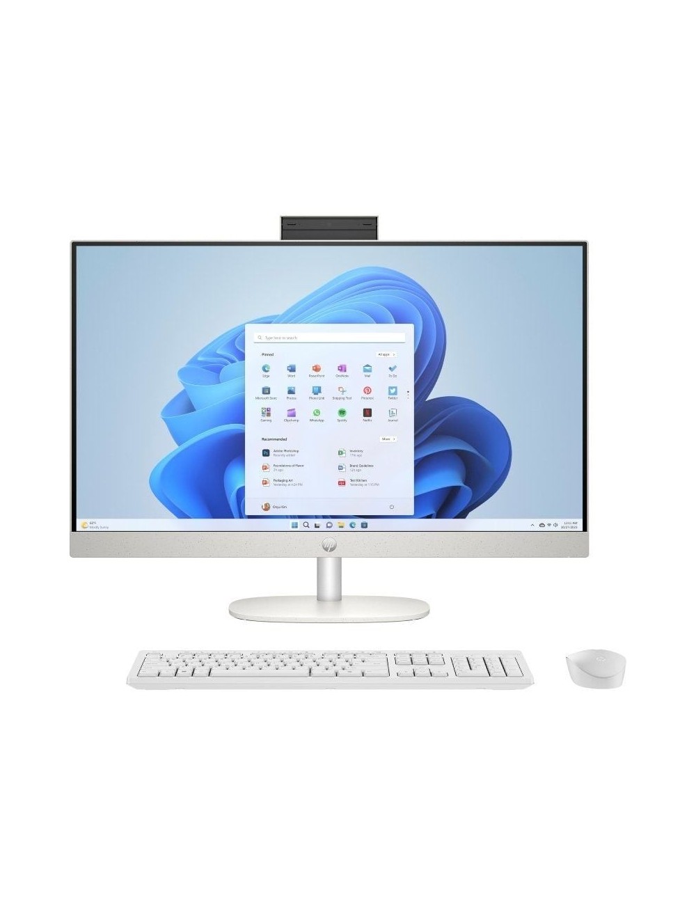 PC All in One HP 27-CR0079NS Intel Core i5-1335U/ 16GB/ 512GB SSD/ 27'/ Win11
