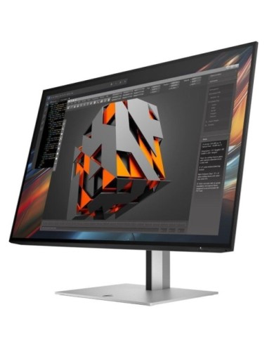 Monitor Profesional HP serie 7 Pro 23.8'/ Full HD/ Regulable en Altura/ Plata