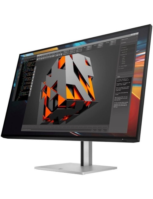Monitor Profesional HP serie 7 Pro 31.5'/ 4K/ Multimedia/ Regulable en Altura/ Plata