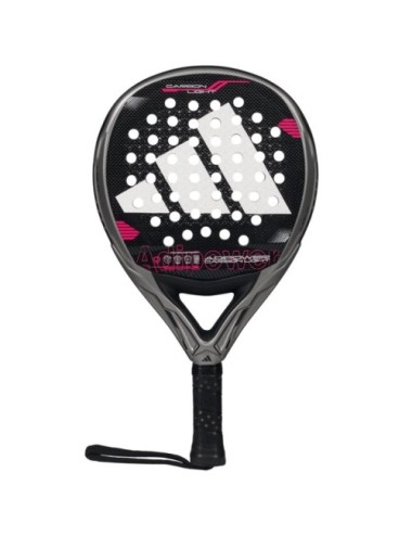 Pala de Pádel Adidas Adipower Carbon Light 3.4/ Negra