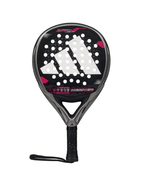 Pala de Pádel Adidas Adipower Carbon Light 3.4/ Negra