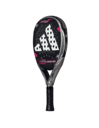 Pala de Pádel Adidas Adipower Carbon Light 3.4/ Negra