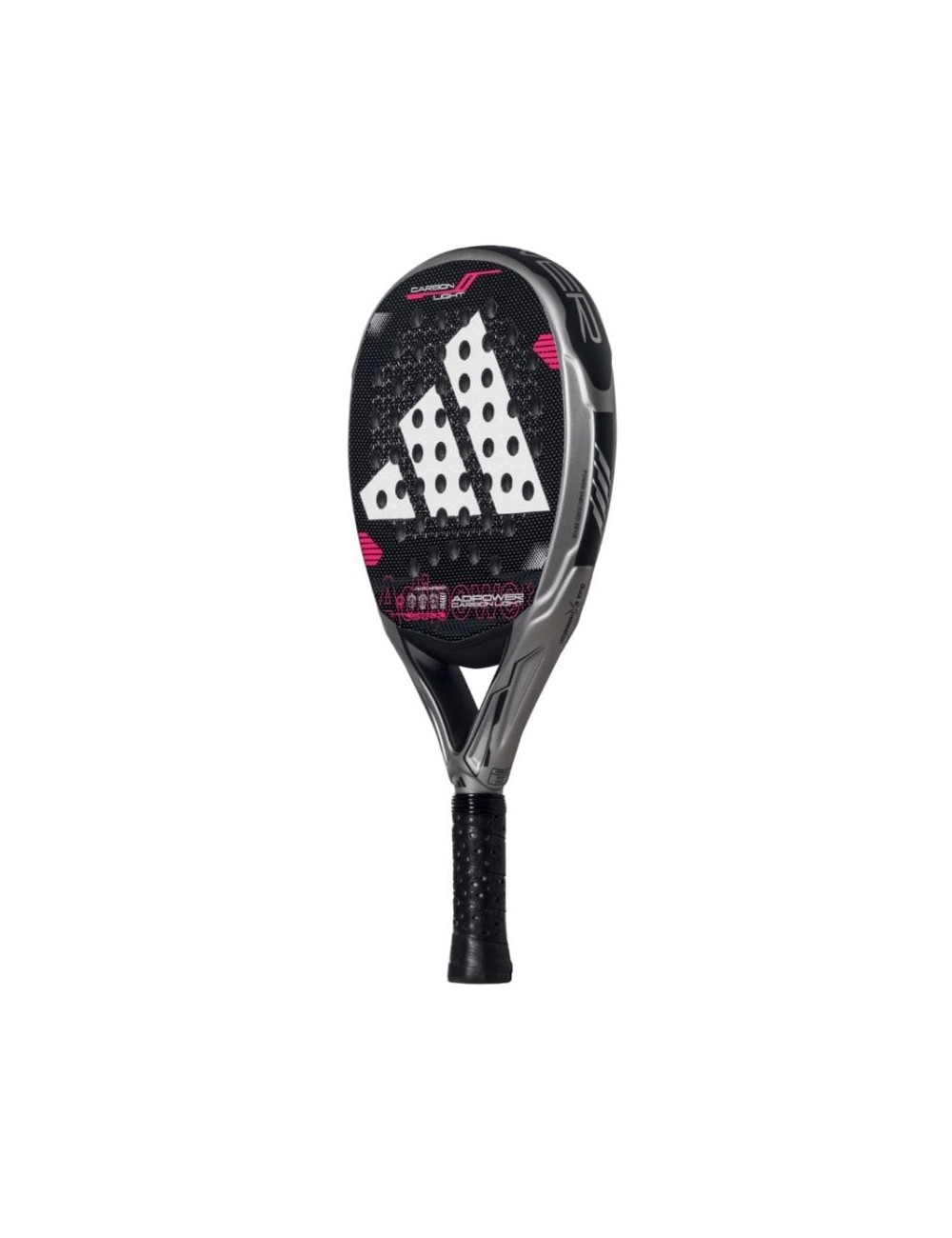 Pala de Pádel Adidas Adipower Carbon Light 3.4/ Negra