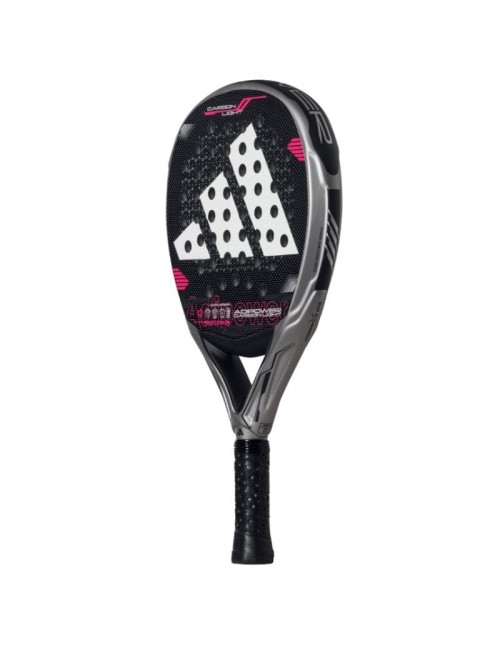 Pala de Pádel Adidas Adipower Carbon Light 3.4/ Negra