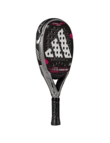 Pala de Pádel Adidas Adipower Carbon Light 3.4/ Negra