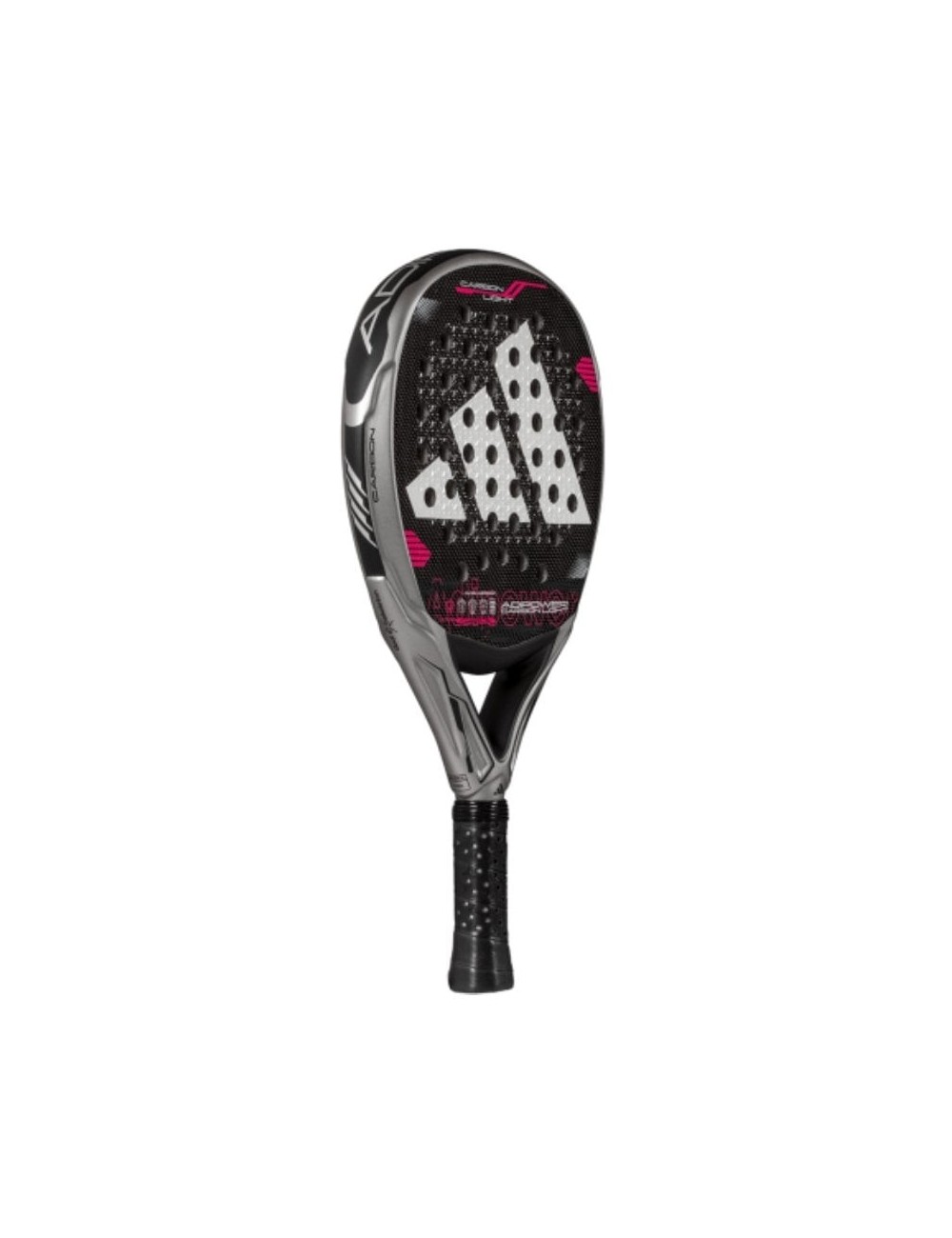 Pala de Pádel Adidas Adipower Carbon Light 3.4/ Negra