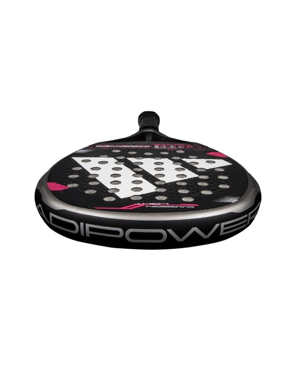 Pala de Pádel Adidas Adipower Carbon Light 3.4/ Negra