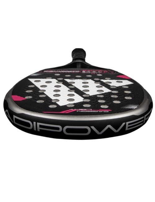 Pala de Pádel Adidas Adipower Carbon Light 3.4/ Negra