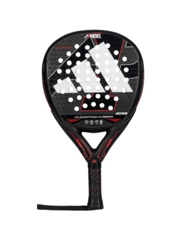 Pala de Pádel Adidas Adipower A1 2025/ Negra