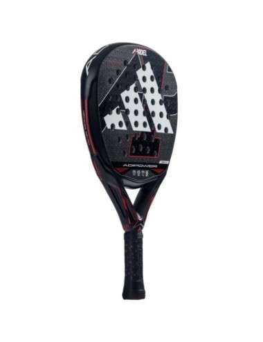 Pala de Pádel Adidas Adipower A1 2025/ Negra
