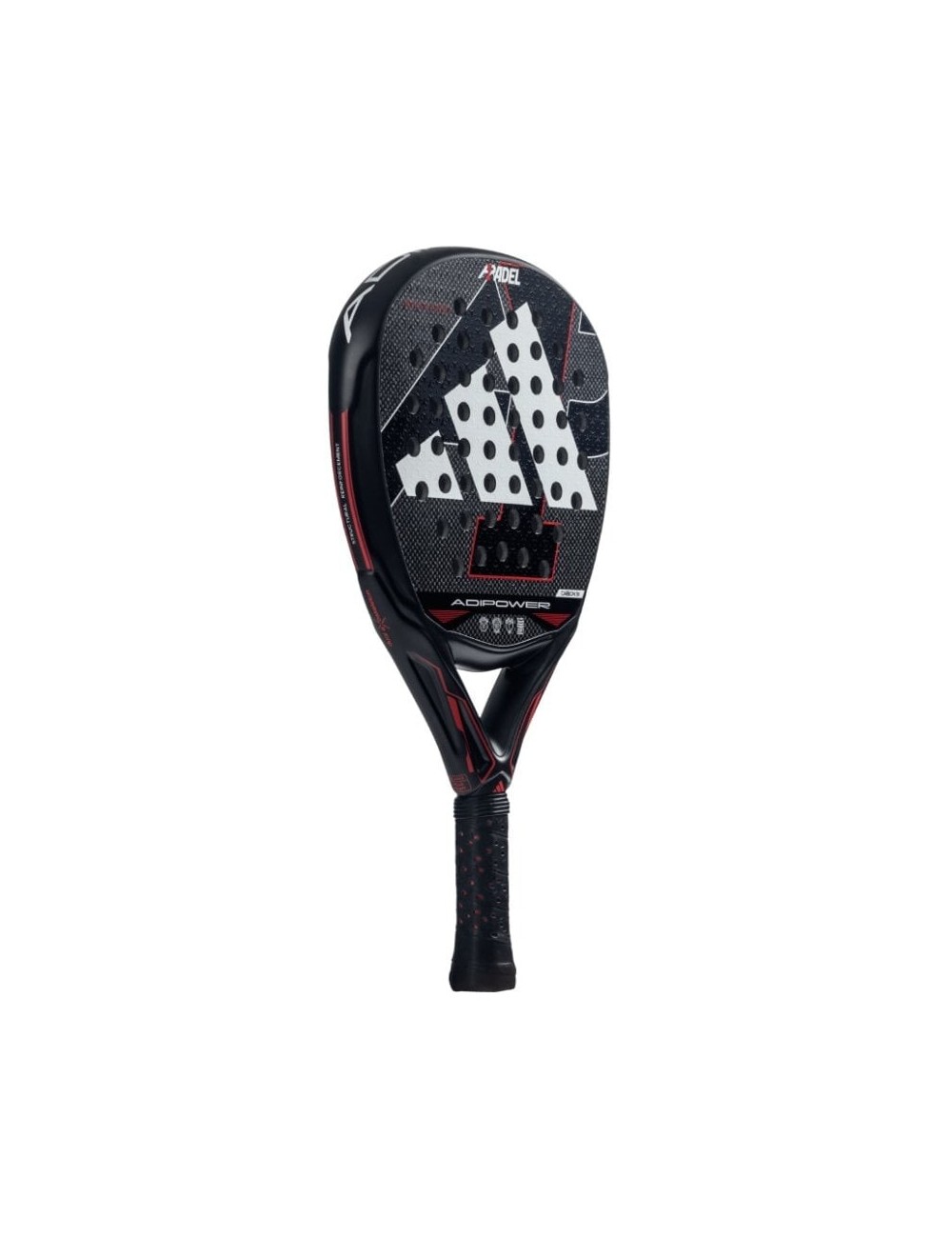 Pala de Pádel Adidas Adipower A1 2025/ Negra