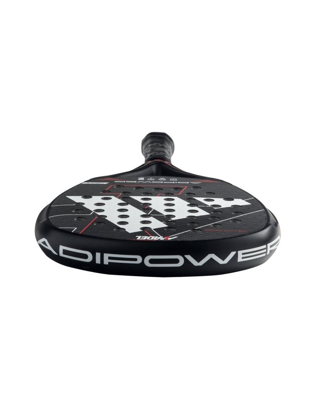 Pala de Pádel Adidas Adipower A1 2025/ Negra
