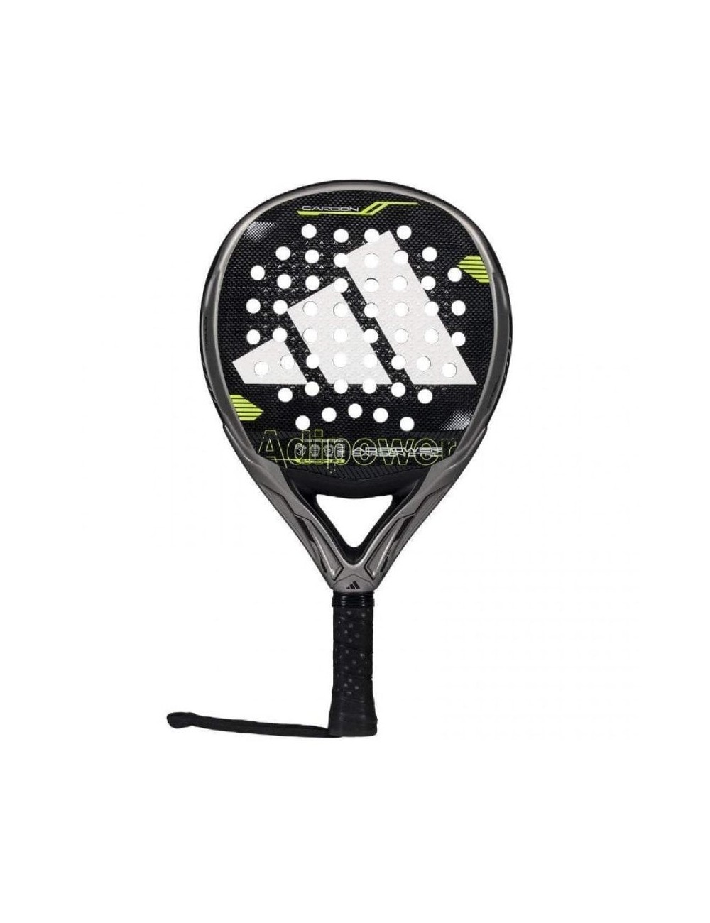 Pala de Pádel Adidas Adipower Carbon Control 3.4/ Negra