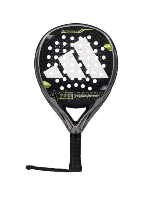Pala de Pádel Adidas Adipower Carbon Control 3.4/ Negra
