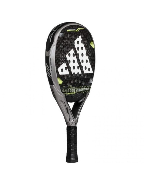 Pala de Pádel Adidas Adipower Carbon Control 3.4/ Negra