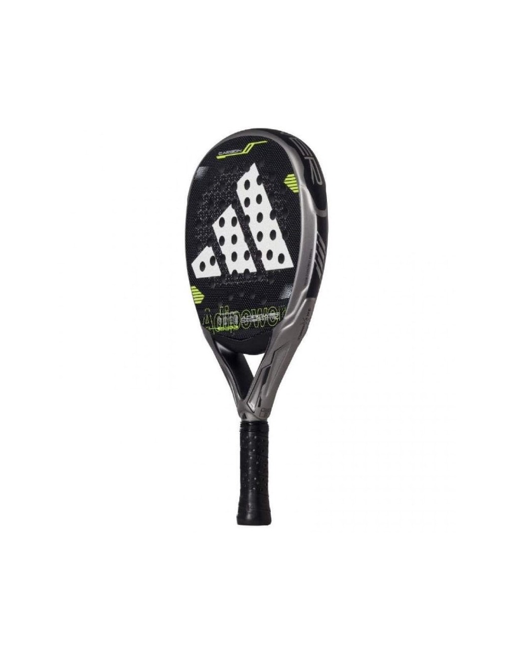 Pala de Pádel Adidas Adipower Carbon Control 3.4/ Negra