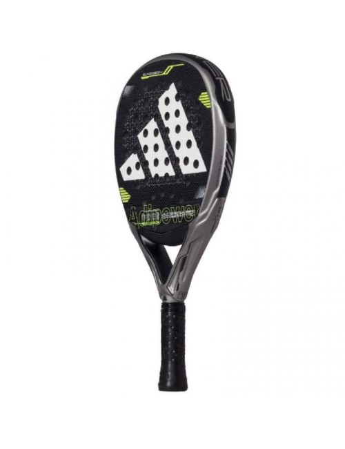 Pala de Pádel Adidas Adipower Carbon Control 3.4/ Negra