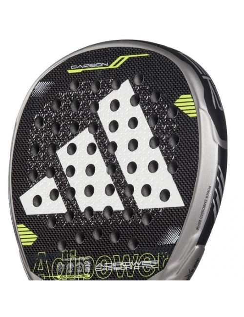 Pala de Pádel Adidas Adipower Carbon Control 3.4/ Negra