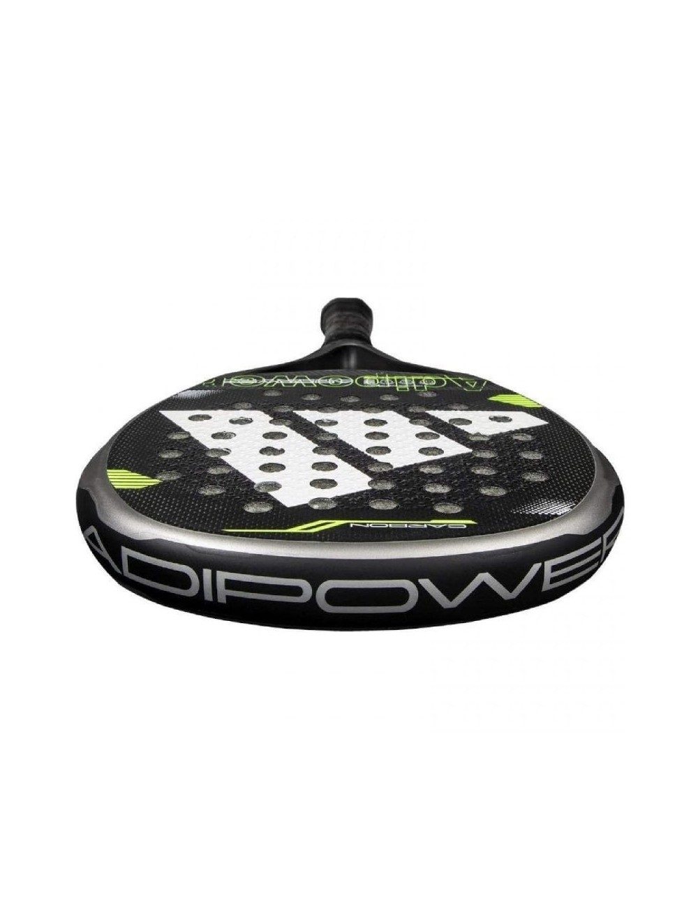 Pala de Pádel Adidas Adipower Carbon Control 3.4/ Negra