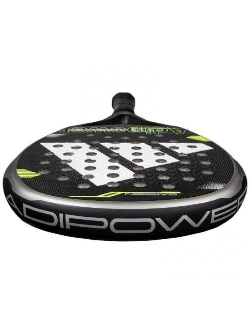 Pala de Pádel Adidas Adipower Carbon Control 3.4/ Negra