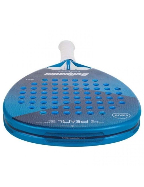 Pala de Pádel Bullpadel Pearl Cloud 2025 (Bea Gonzalez)/ Azul
