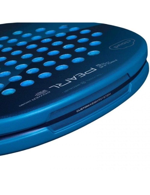 Pala de Pádel Bullpadel Pearl Cloud 2025 (Bea Gonzalez)/ Azul