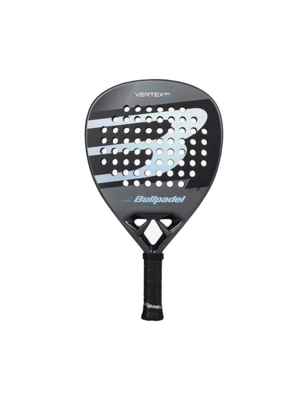 Pack Pala de Pádel Bullpadel Vertex 04 Comfort Pro Line 2026/ Incluye 3 Accesorios