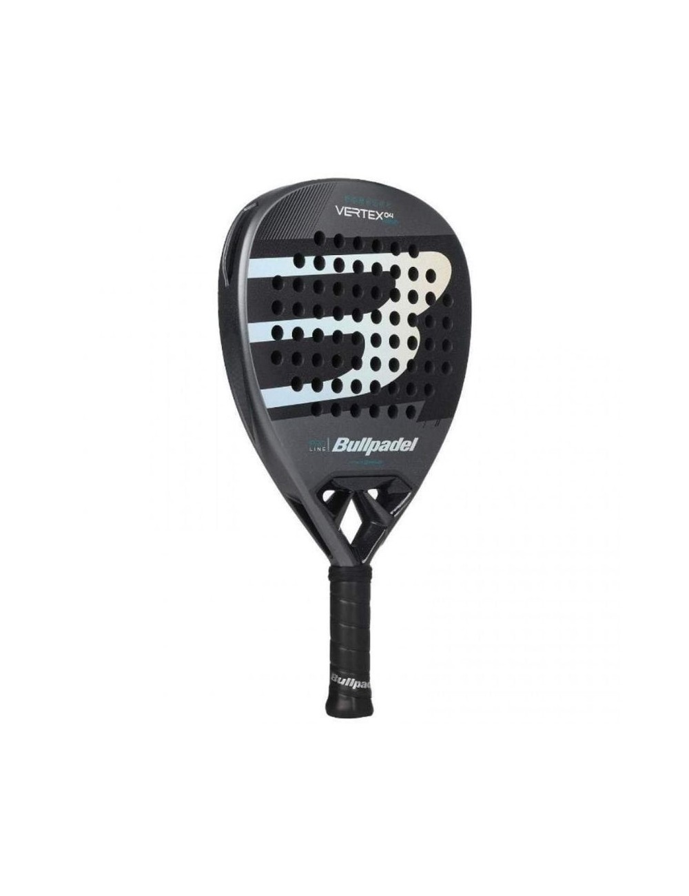 Pack Pala de Pádel Bullpadel Vertex 04 Comfort Pro Line 2026/ Incluye 3 Accesorios