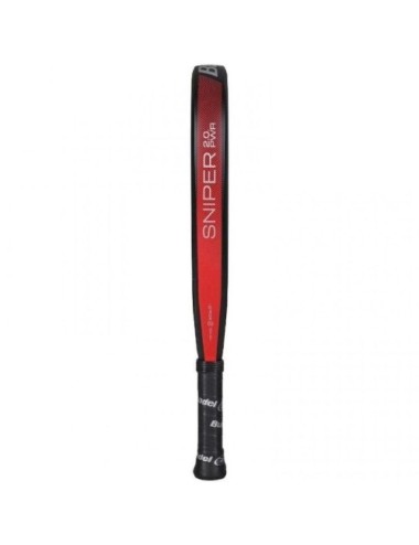 Pala de Pádel Bullpadel Sniper 2.0 Power 2026/ Negra y Roja