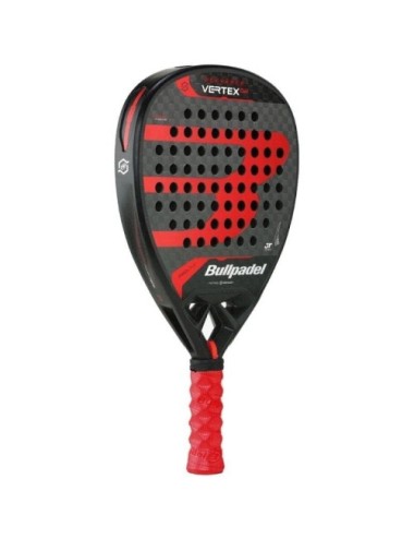 Pala de Pádel Bullpadel Vertex 04 2024/ Roja y Negra
