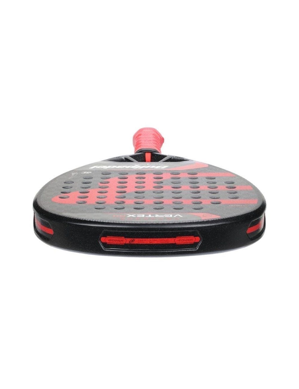 Pala de Pádel Bullpadel Vertex 04 2024/ Roja y Negra