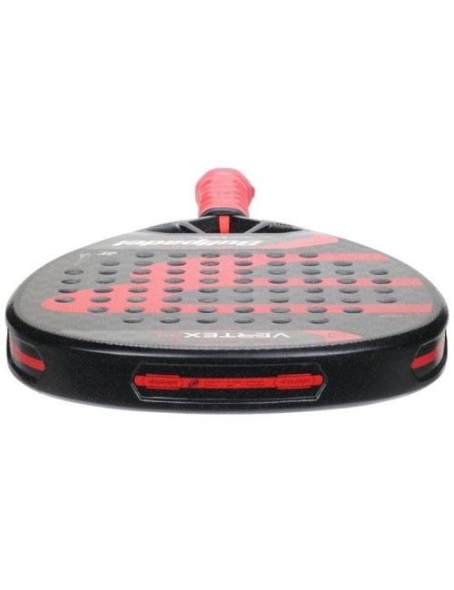 Pala de Pádel Bullpadel Vertex 04 2024/ Roja y Negra