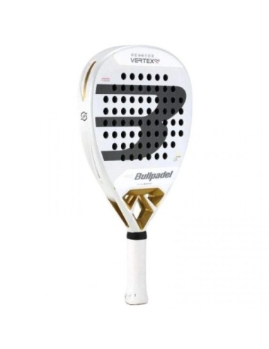 Pala de Pádel Bullpadel Vertex 04 Pro Line W 2025 (Delfi Brea)/ Blanca