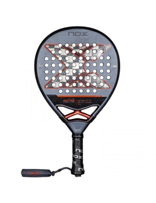Pala de Pádel NoxSport AT10 Genius Alum 18K 2025 (Agustin Tapia)