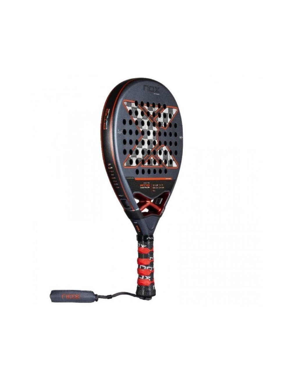 Pala de Pádel NoxSport AT10 Genius Alum 18K 2025 (Agustin Tapia)