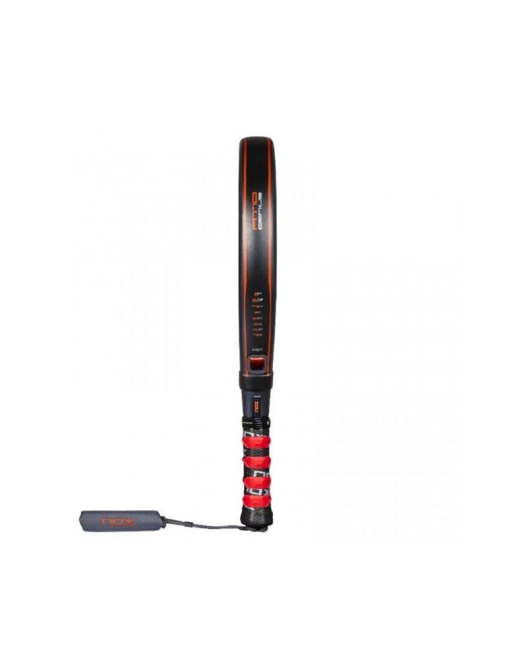 Pala de Pádel NoxSport AT10 Genius Alum 18K 2025 (Agustin Tapia)