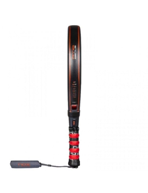 Pala de Pádel NoxSport AT10 Genius Alum 18K 2025 (Agustin Tapia)