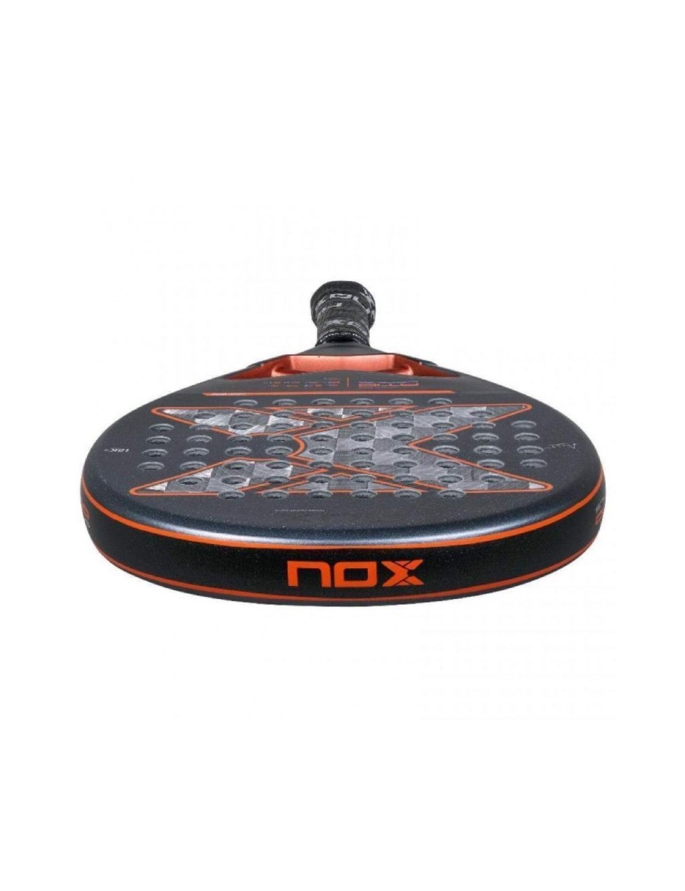Pala de Pádel NoxSport AT10 Genius Alum 18K 2025 (Agustin Tapia)
