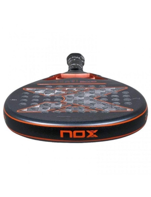 Pala de Pádel NoxSport AT10 Genius Alum 18K 2025 (Agustin Tapia)