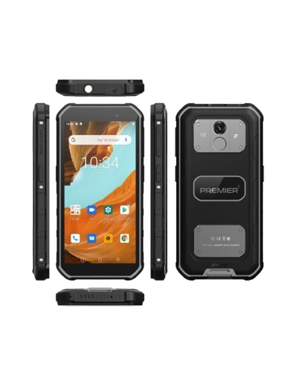 PDA Industrial Premier Maxi 30/ 6GB/ 128GB/ 5.5'/ Táctil/ Función TPV